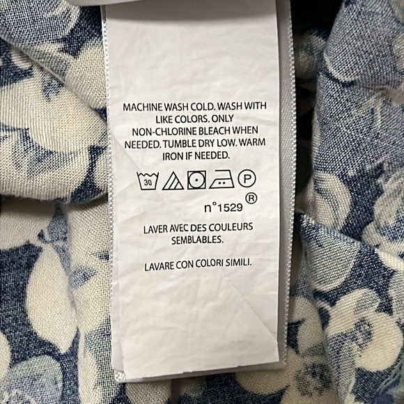 Polo Ralph Lauren Floral Top ( size 4/4T ) - Picture 6 of 8